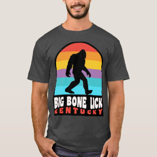 Big Bone Lick Staat Park Kentucky Bison T-Shirt