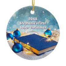 Big Book and Holiday Lights Erholung