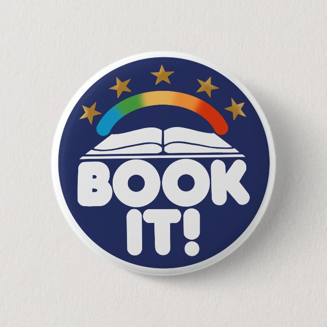 Big Book Energy, buchen Sie es Button (Vorderseite)
