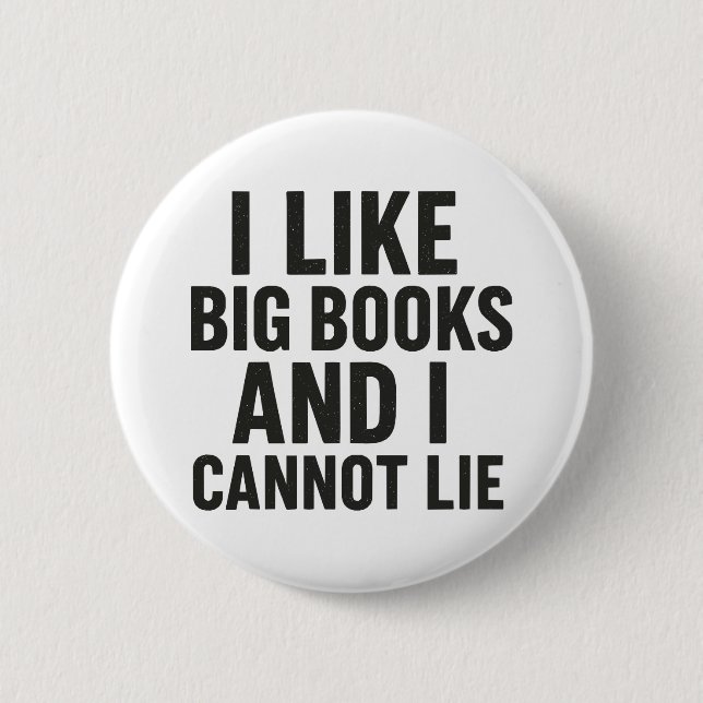 Big Books Button (Vorderseite)