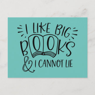 Big Books Postkarte