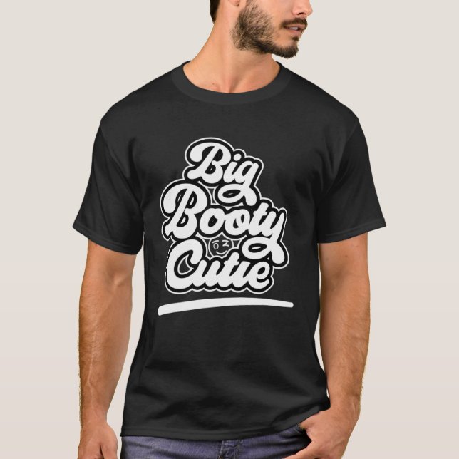 Big Booty Cutie  Women s T-Shirt (Vorderseite)