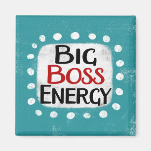 Big Boss Energy Kühlschrank Magnet