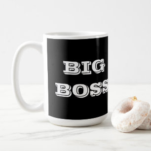 Big Boss Kaffeetasse