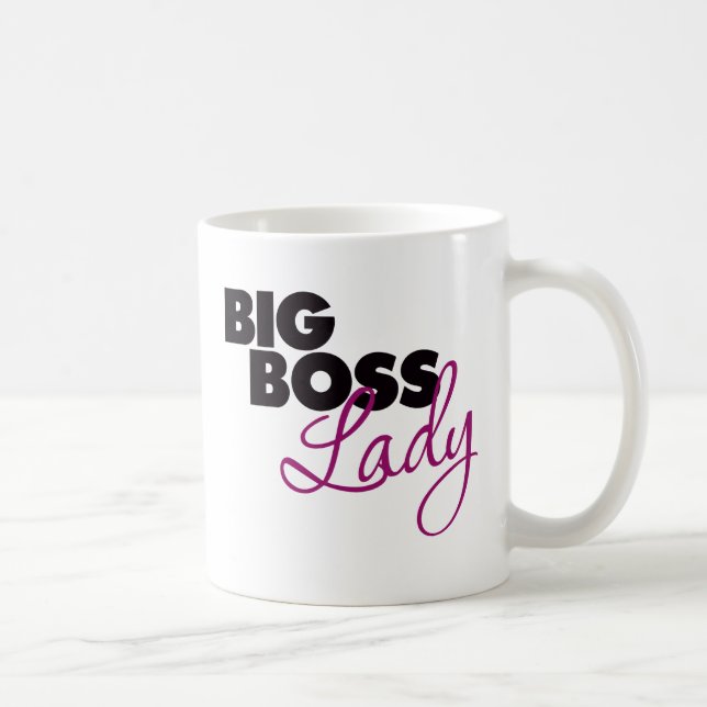 Big Boss Lady Tasse (Rechts)