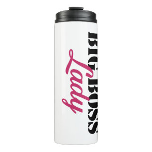 Big Boss Lady Thermosbecher