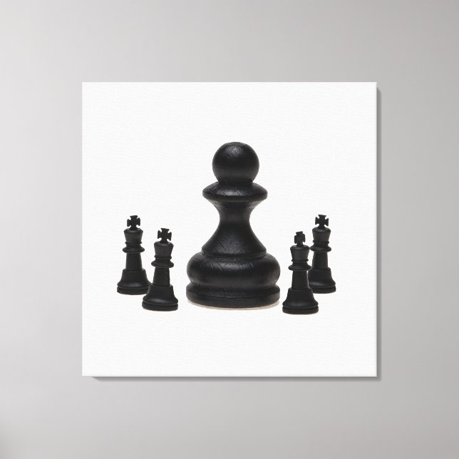 Big Boss Leinwanddruck (Vorderseite)