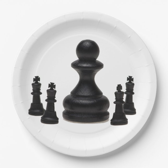 Big Boss Pappteller (Vorderseite)