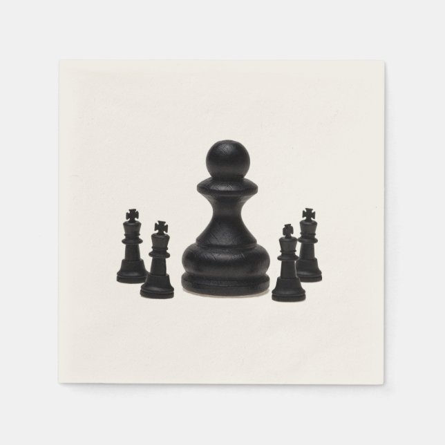 Big Boss Serviette (Vorderseite)