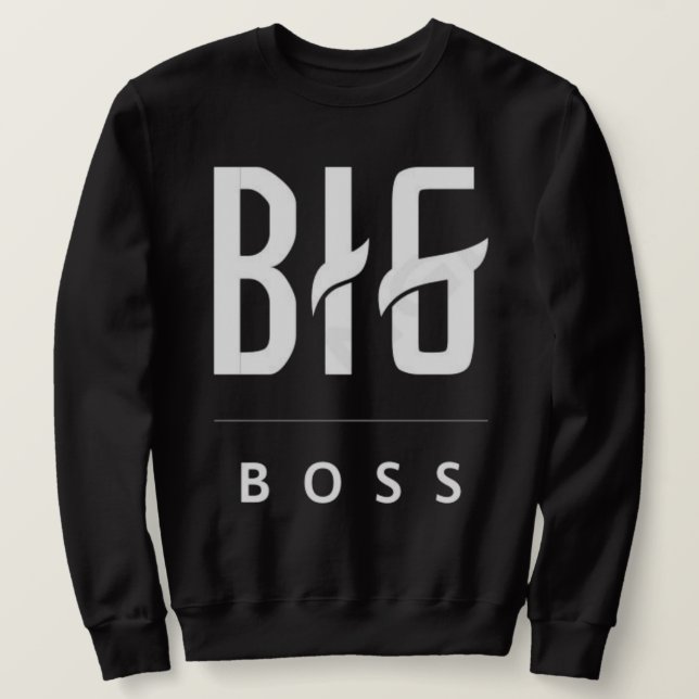 BIG BOSS SWEATSHIRT (Design vorne)