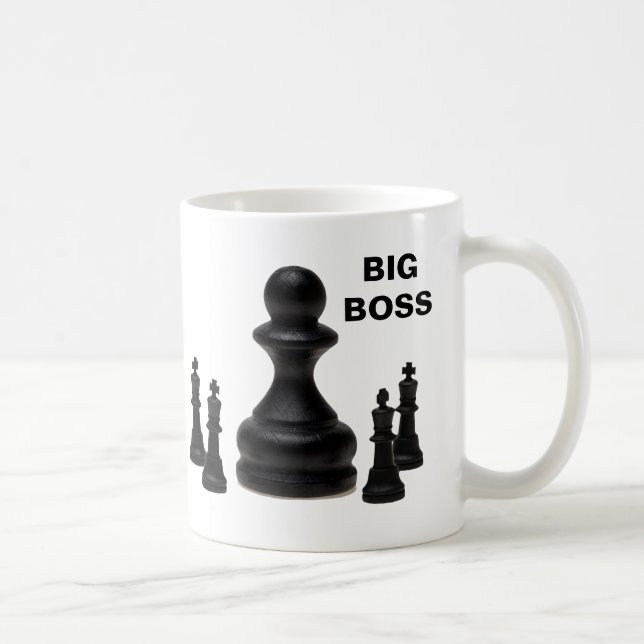 Big Boss Tasse (Rechts)