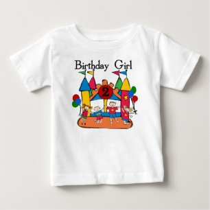 Big Bounce Girl 2. Geburtstag Tshirts und Geschenk