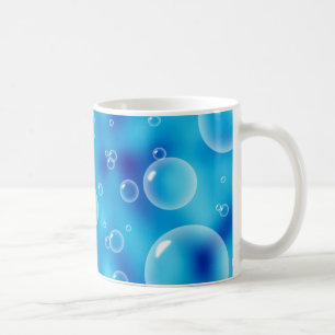 Big Bouncing Blue Bubbles Tasse