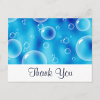 Big Bouncing Blue Bubbles Vielen Dank