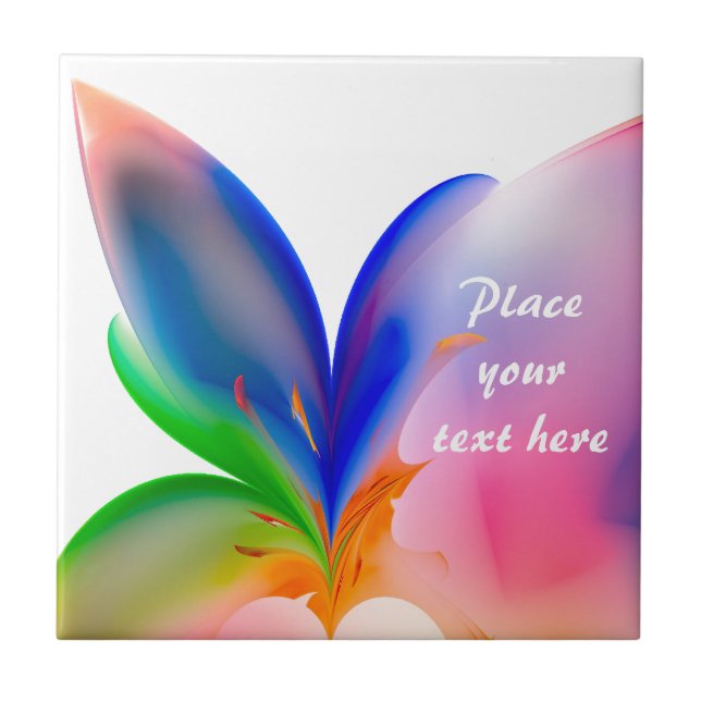 Big Bow-Geschenkboxen Fliese (Vorderseite)