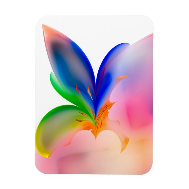 Big Bow-Geschenkboxen Magnet (Vertikal)