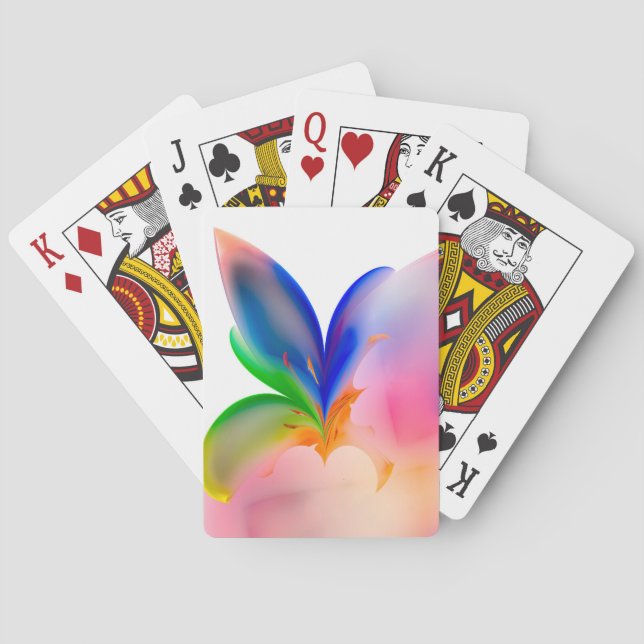 Big Bow-Geschenkboxen Spielkarten (Rückseite)