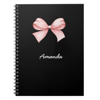 Big Bow Notebook Notizblock