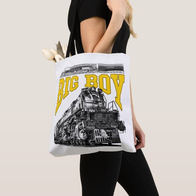 Big Boy 4014 Dampflok. Union Pacific Klasse 4000 (Von Nahem)