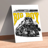 Big Boy 4014 Dampflok. Union Pacific Klasse 4000