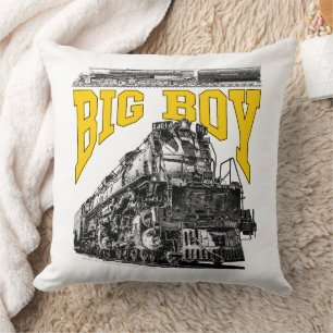 Big Boy 4014 Dampflok. Union Pacific Klasse 4000 Kissen