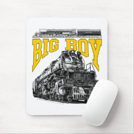 Big Boy 4014 Dampflok. Union Pacific Klasse 4000 Mousepad