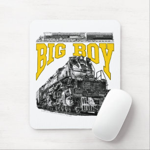Big Boy 4014 Dampflok. Union Pacific Klasse 4000 Mousepad