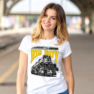 Big Boy 4014 Dampflok. Union Pacific Klasse 4000 T-Shirt