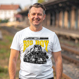 Big Boy 4014 Dampflok. Union Pacific Klasse 4000 T-Shirt