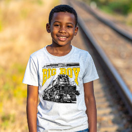 Big Boy 4014 Dampflok. Union Pacific Klasse 4000 T-Shirt