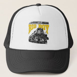 Big Boy 4014 Dampflok. Union Pacific Klasse 4000 Truckerkappe