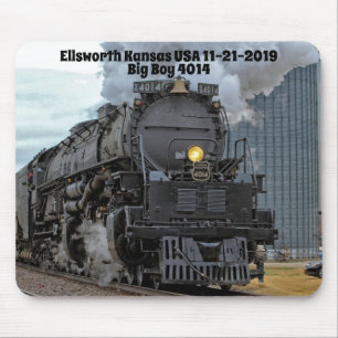 Big Boy 4014 Ellsworth Kansas Mousepad