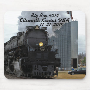 Big Boy 4014 Ellsworth Kansas USA Mousepad