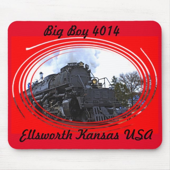 Big Boy 4014 Mousepad (Vorne)