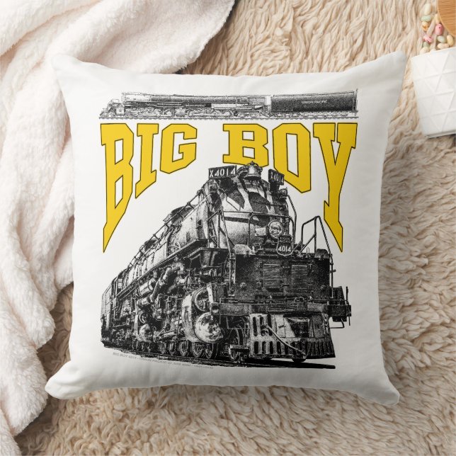 Big Boy 4014 Steam Loco. Union Pacific Class 4000 Kissen (Decke)
