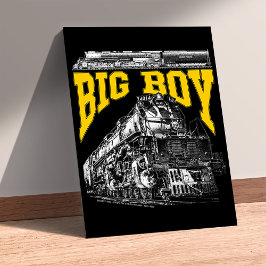 Big Boy 4014 Steam Loco. Union Pacific Class 4000 Poster
