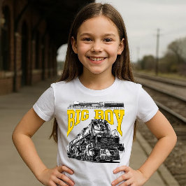 Big Boy 4014 Steam Loco. Union Pacific Class 4000 T-Shirt