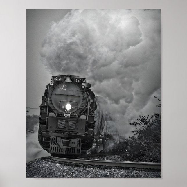Big Boy 4014 Steam Poster (Vorne)