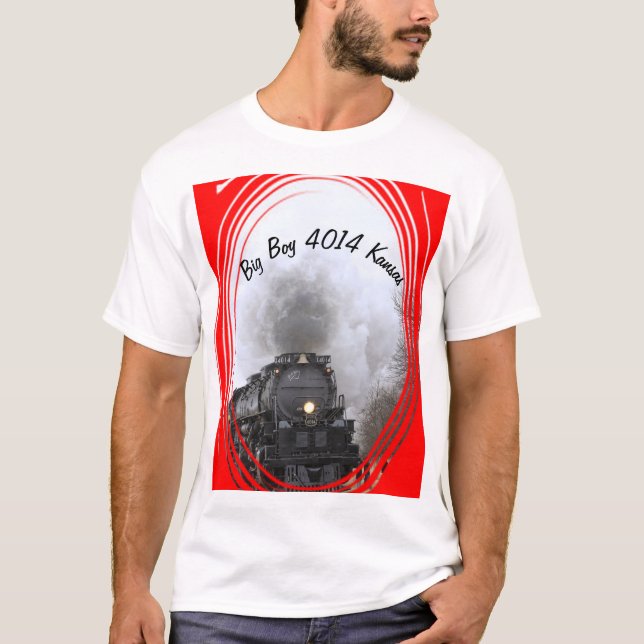 Big Boy 4014 T-Shirt (Vorderseite)