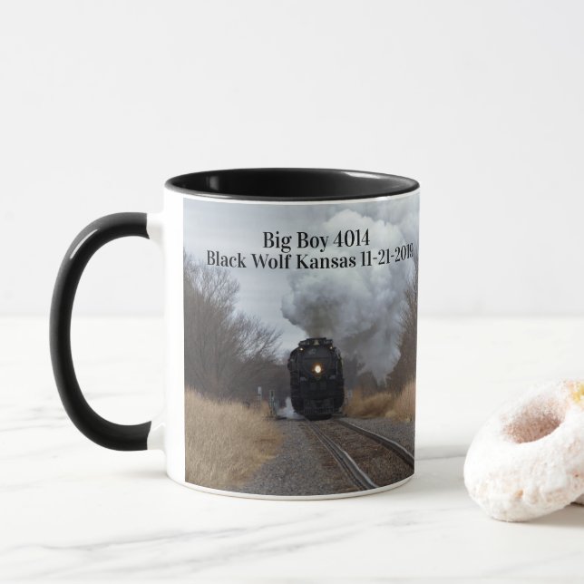 Big Boy 4014 Tasse (Mit Donut)