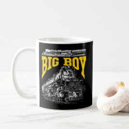 Big Boy 4014 Union Pacific Class 4000. Steam Loco. Kaffeetasse