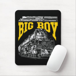 Big Boy 4014 Union Pacific Class 4000. Steam Loco. Mousepad