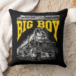 Big Boy 4014 Union Pacific Klasse 4000. Dampflok. Kissen