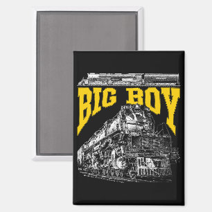 Big Boy 4014 Union Pacific Klasse 4000. Dampflok. Magnet