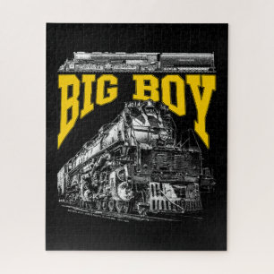 Big Boy 4014 Union Pacific Klasse 4000. Dampflok. Puzzle