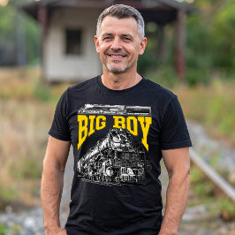 Big Boy 4014 Union Pacific Klasse 4000. Dampflok. T-Shirt