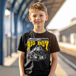 Big Boy 4014 Union Pacific Klasse 4000. Dampflok. T-Shirt