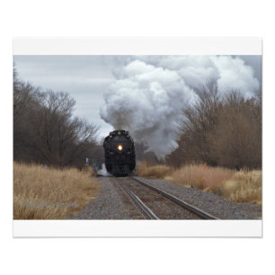 Big Boy Kansas Fotodruck