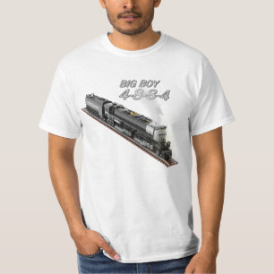 Big Boy Lokomotive T-Shirt
