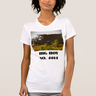 Big Boy No. 4014 Locomotive T-Shirt